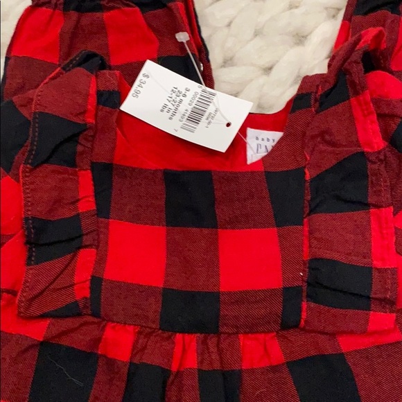 Gap plaid romper - Picture 5 of 5